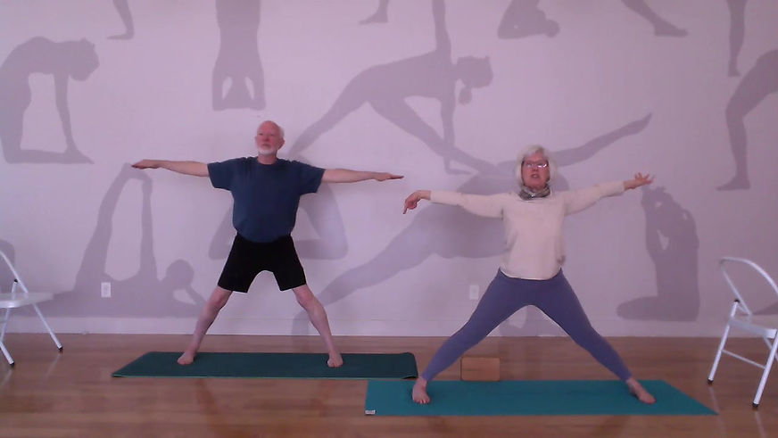 Free  Energizing Yoga Practice